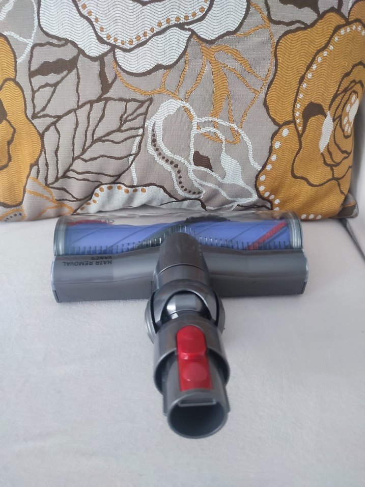 Dyson Gri Elektrikli Süpürge Başlığı - Görsel 5