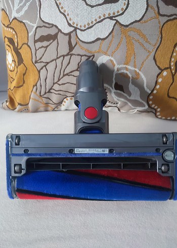 Dyson Kırmızı Gri Elektrikli Süpürge Aparatı - Görsel 2