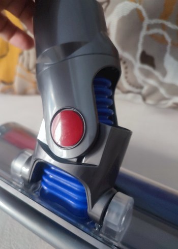 Dyson Kırmızı Gri Elektrikli Süpürge Aparatı - Görsel 4