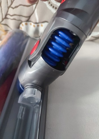 Dyson Kırmızı Gri Elektrikli Süpürge Aparatı - Görsel 5