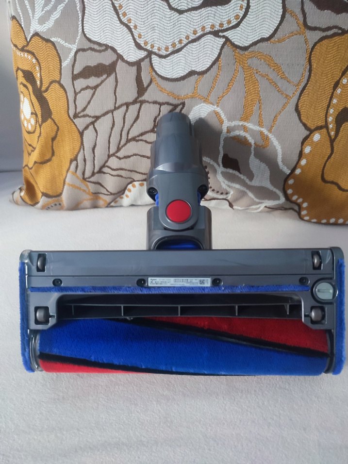 Dyson Kırmızı Gri Elektrikli Süpürge Aparatı - Görsel 2