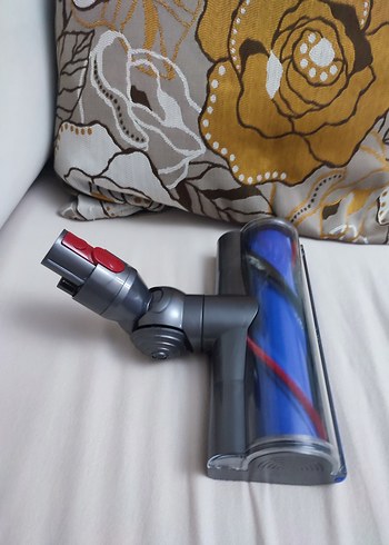 Dyson Mavi Elektrikli Süpürge Başlığı - Görsel 4
