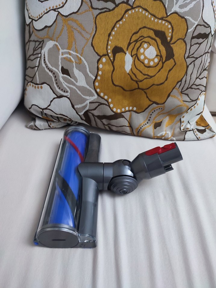 Dyson Mavi Elektrikli Süpürge Başlığı - Görsel 3