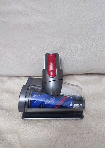 Kırmızı Gri Mini Elektrikli Süpürge - Görsel 2