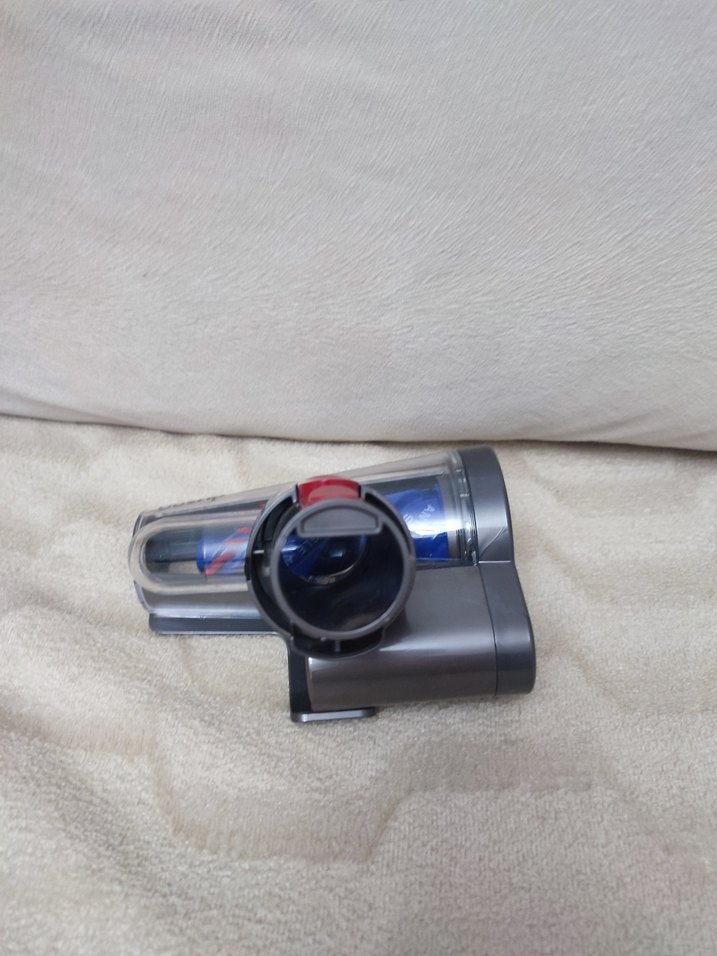 Kırmızı Gri Mini Elektrikli Süpürge - Görsel 5