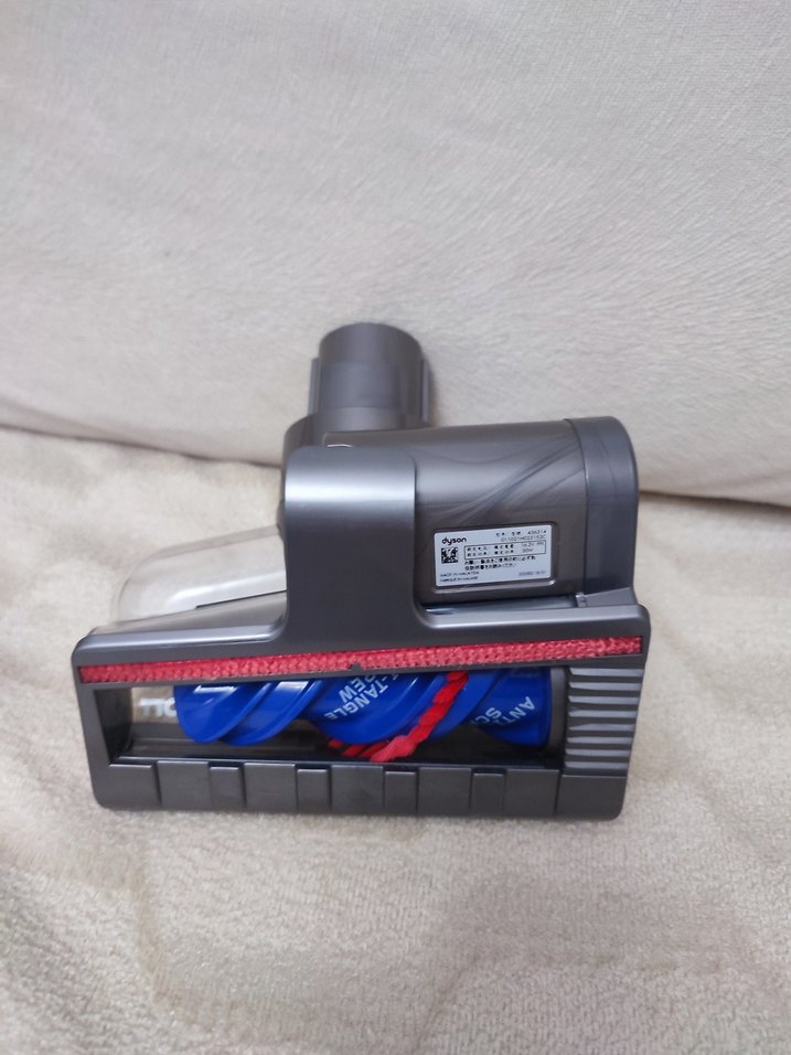 Kırmızı Gri Mini Elektrikli Süpürge - Görsel 3