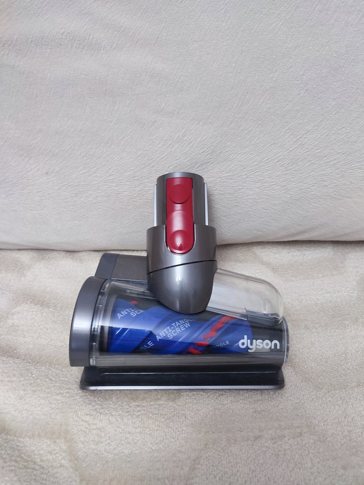 Kırmızı Gri Mini Elektrikli Süpürge - Görsel 2