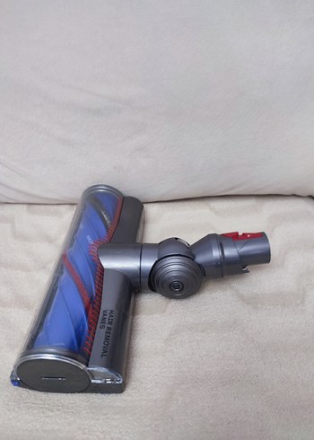 Dyson Mavi Gri Elektrikli Süpürge Başlığı - Görsel 5