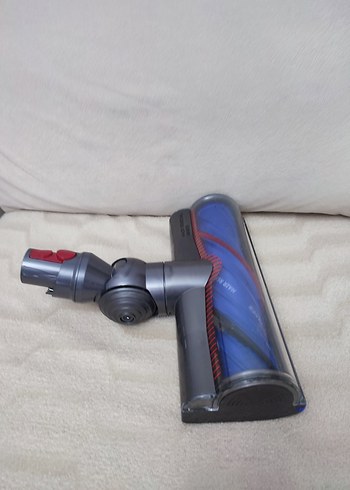 Dyson Mavi Gri Elektrikli Süpürge Başlığı - Görsel 3