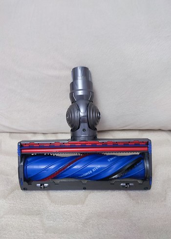 Dyson Mavi Gri Elektrikli Süpürge Başlığı - Görsel 2