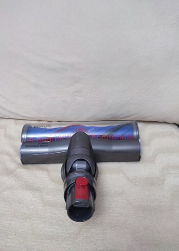 Dyson Mavi Gri Elektrikli Süpürge Başlığı - Görsel 4