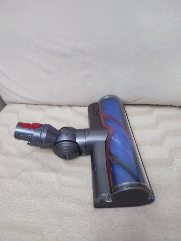 Dyson Mavi Gri Elektrikli Süpürge Başlığı - Görsel 3