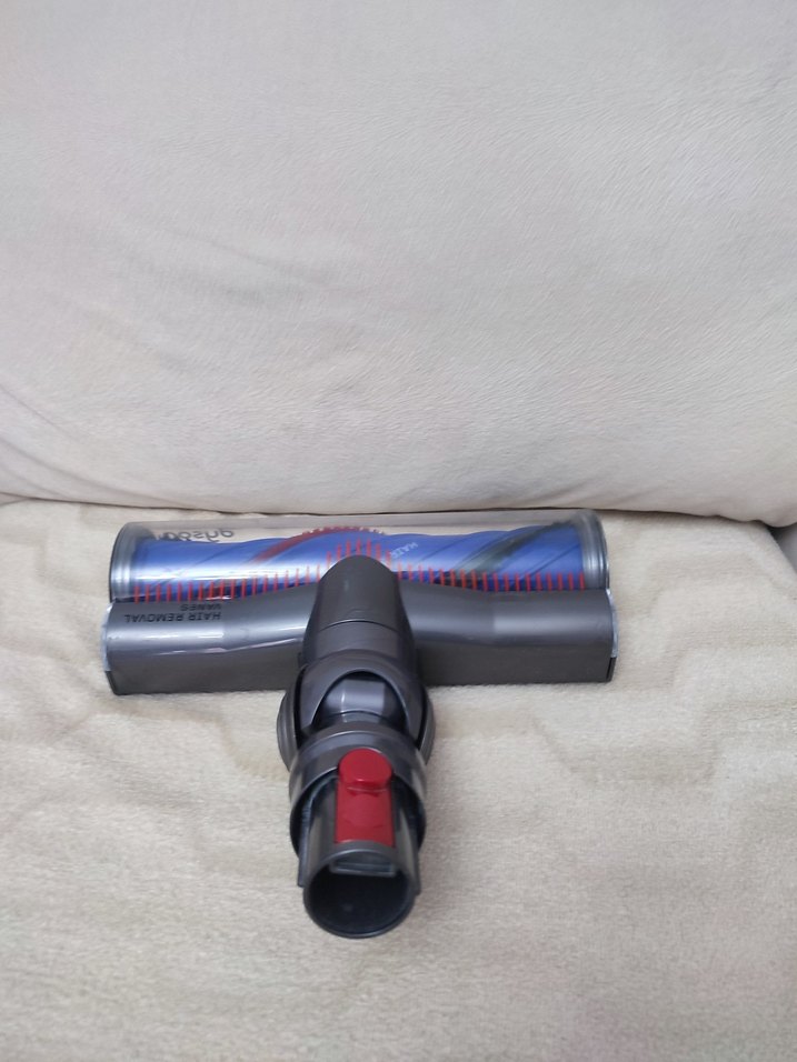 Dyson Mavi Gri Elektrikli Süpürge Başlığı - Görsel 4