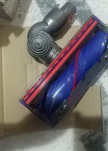 Mavi Süpürge Başlığı Aparatı - Görsel 2