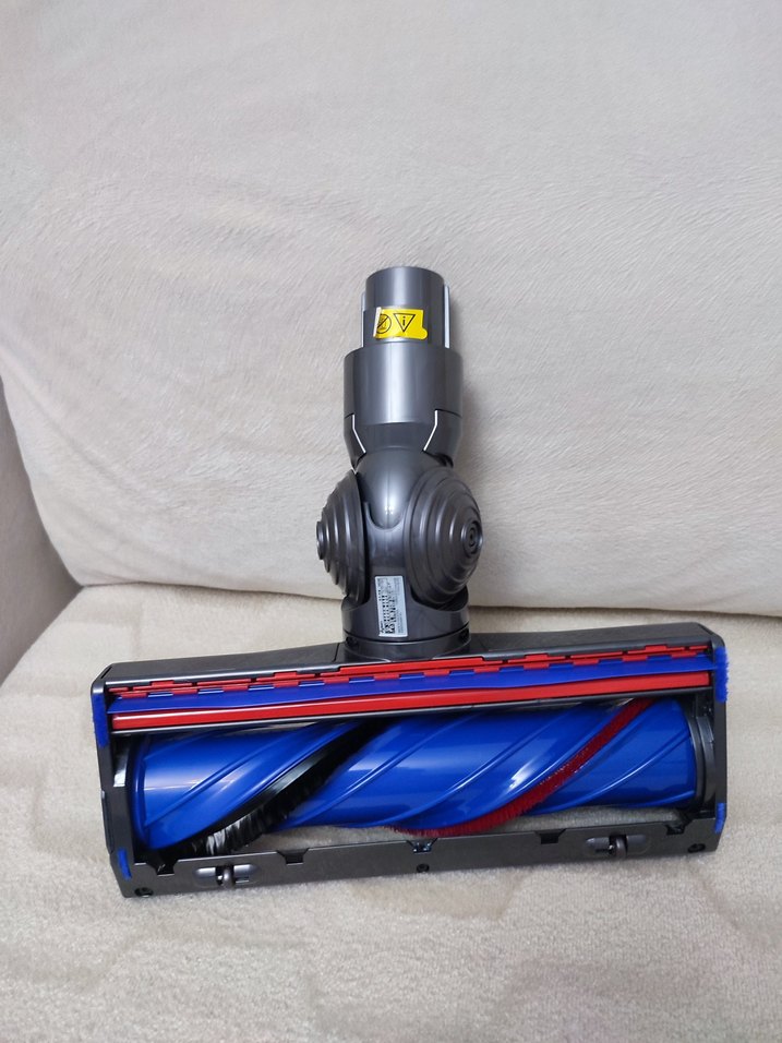 Mavi Süpürge Başlığı Aparatı - Görsel 4