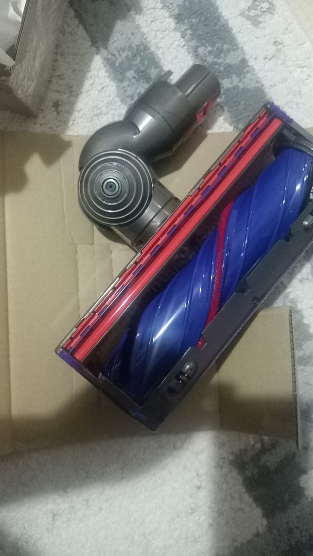 Mavi Süpürge Başlığı Aparatı - Görsel 2