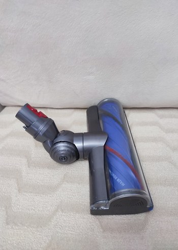 Dyson Mavi ve Gri Elektrikli Süpürge Başlığı - Görsel 3