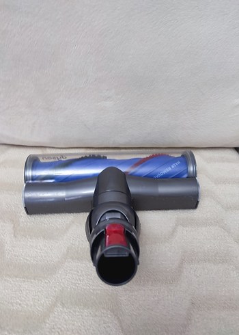 Dyson Mavi ve Gri Elektrikli Süpürge Başlığı - Görsel 5