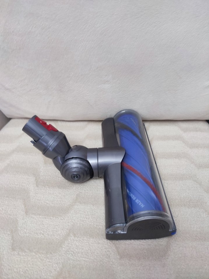 Dyson Mavi ve Gri Elektrikli Süpürge Başlığı - Görsel 3