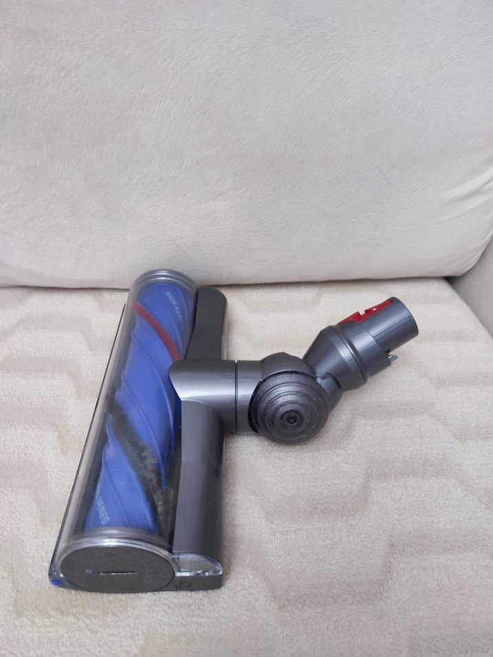 Dyson Mavi ve Gri Elektrikli Süpürge Başlığı - Görsel 4