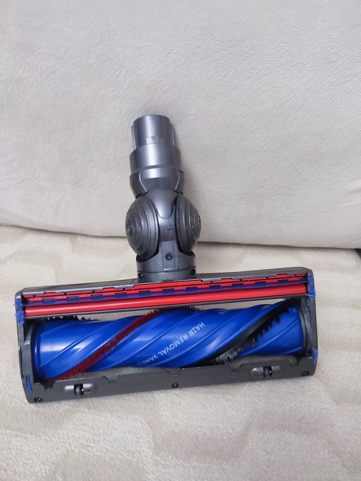 Dyson Mavi ve Gri Elektrikli Süpürge Başlığı - Görsel 2