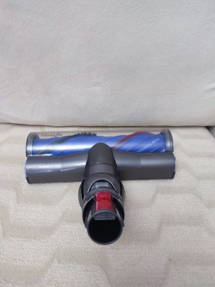 Dyson Mavi ve Gri Elektrikli Süpürge Başlığı - Görsel 5