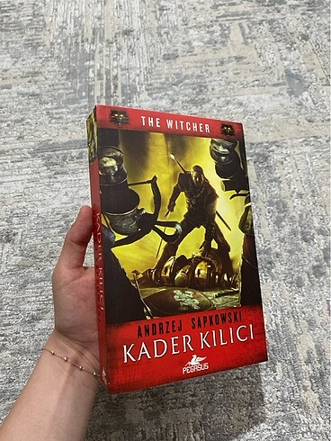  Beden Renk the witcher, kader kılıcı