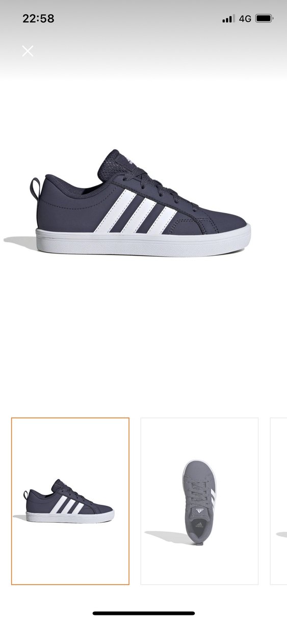 Orijinal adidas erkek çocuk spor ayakkabı - Görsel 4