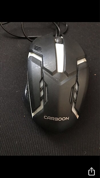 Carboon oyuncu mause