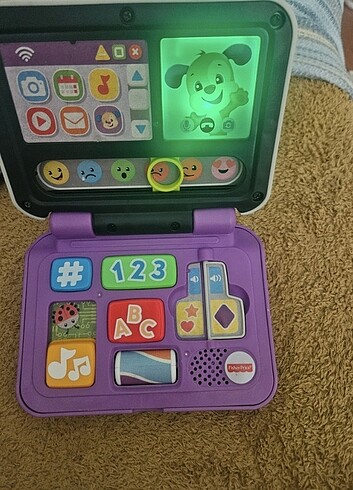  Beden Renk Fisherprice bilgisayar