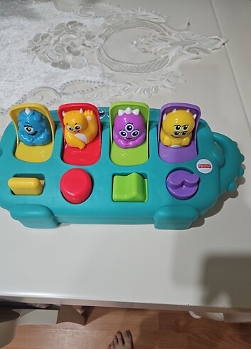 Fisher price sevimli canavarlar