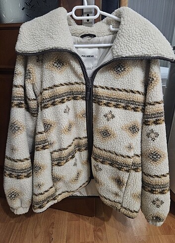 Pull&bear peluş ceket