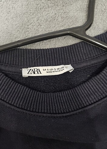 s Beden lacivert Renk Zara kadın sweatshirt 