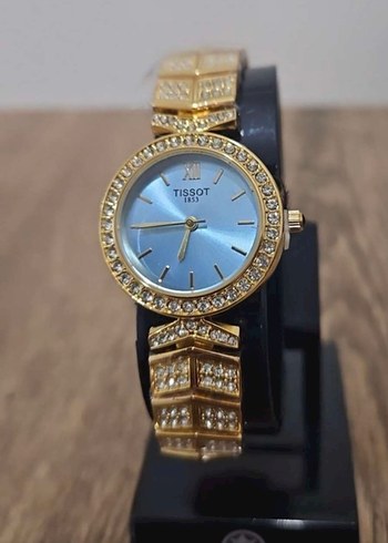 Tissot 1853 Altin Tasli Kadin Kol Saati