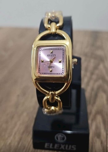Gucci Altin Tonlu Kadin Kol Saati