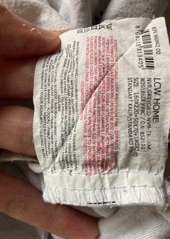 Lc Waikiki Home Tek kişilik nevresim takımı