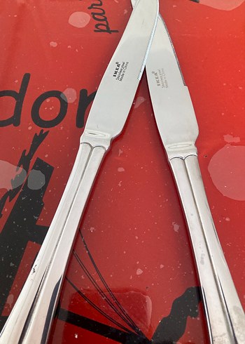 Ikea Klasik Paslanmaz Çelik Yemek Bıçağı Seti