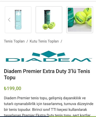 Beden Tenis topu