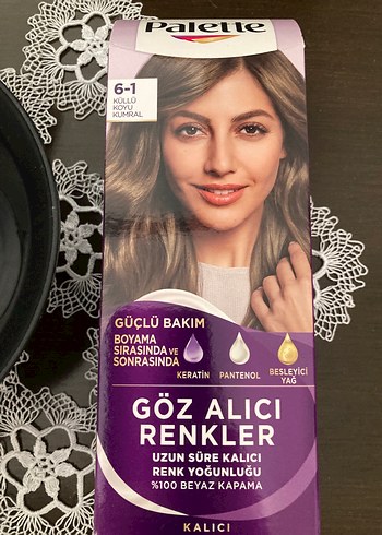 Palette Saç Boyası ve Boyama Seti - Görsel 2