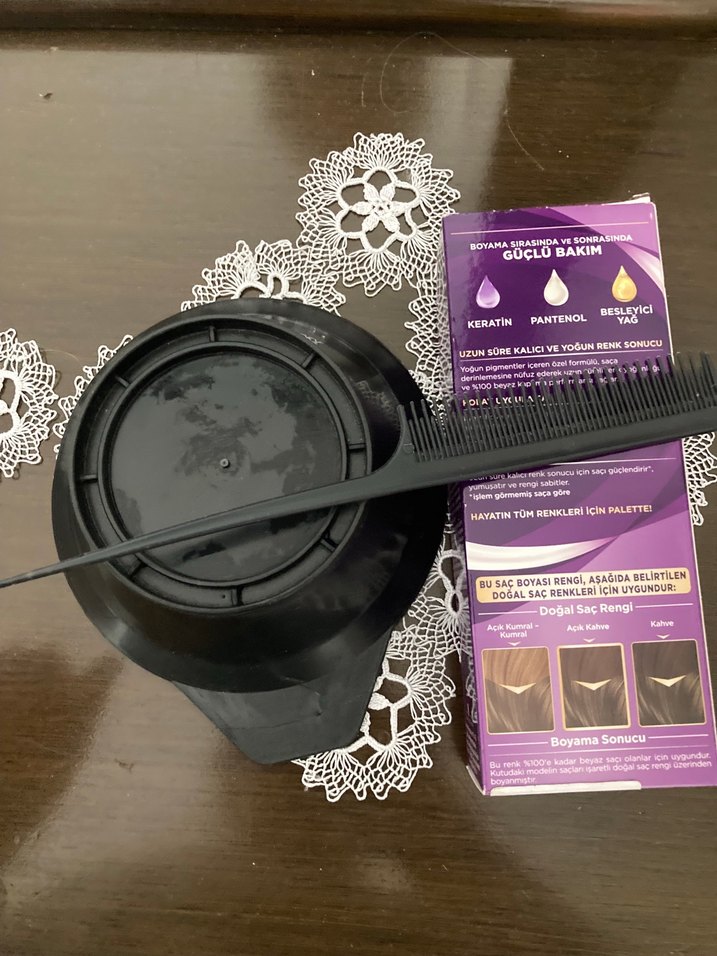 Palette Saç Boyası ve Boyama Seti - Görsel 3