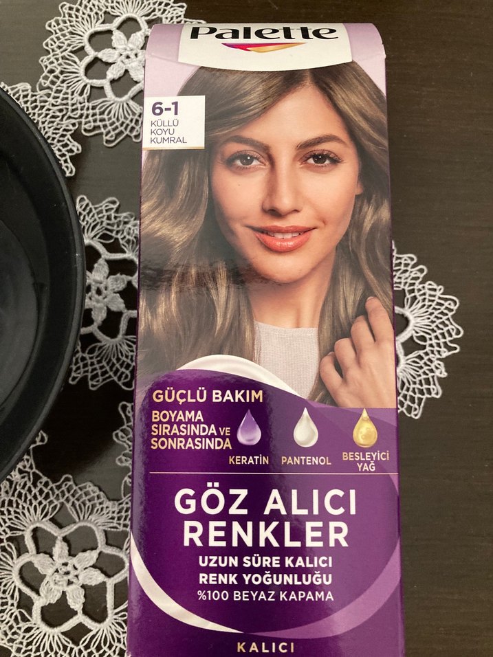 Palette Saç Boyası ve Boyama Seti - Görsel 2