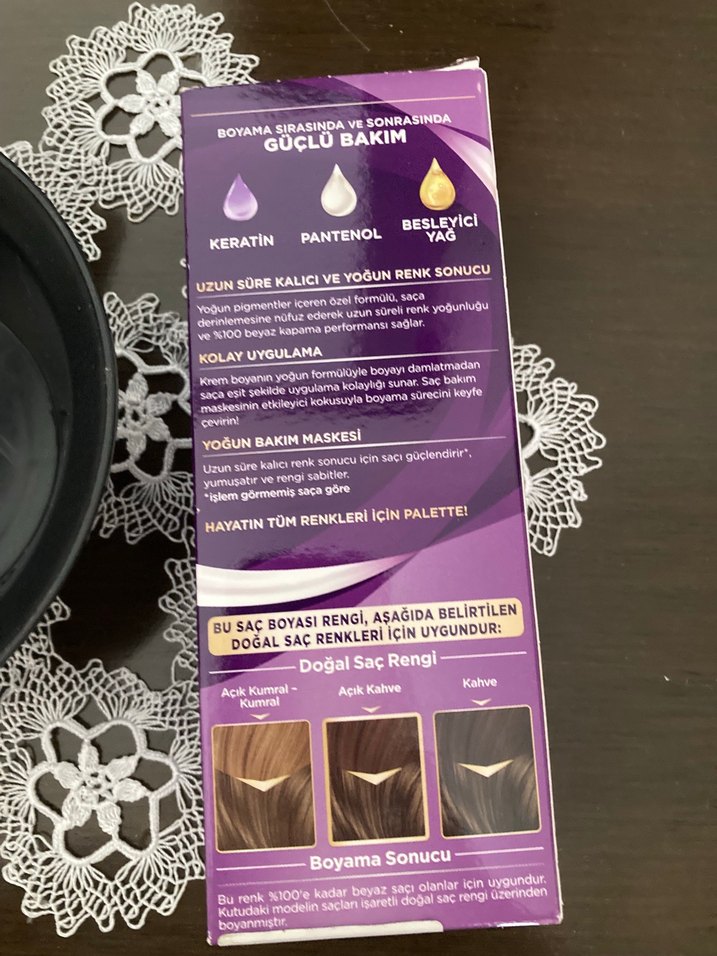 Palette Saç Boyası ve Boyama Seti - Görsel 4