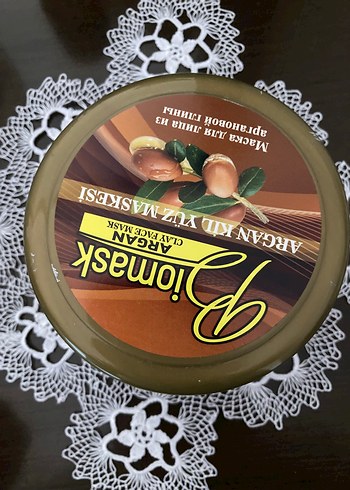 Argan Yağlı Saç Maskesi