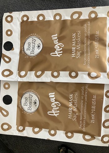 Bee Beauty Argan Saç Maskesi 25 ml