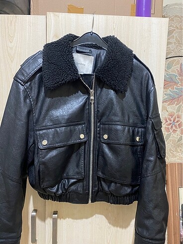 bershka deri ceket