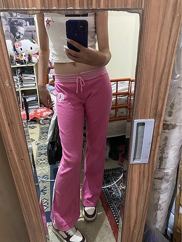 American Vintage pembe eşofman