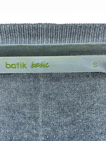 s Beden gri Renk Batik Hırka %70 İndirimli.