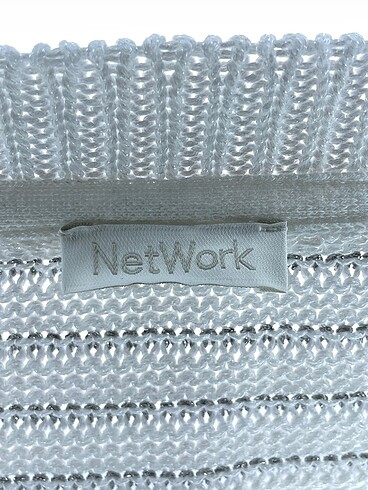 xs Beden beyaz Renk Network Yelek %70 İndirimli.