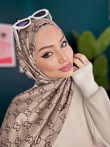 Gucci G desen kaşmir şal