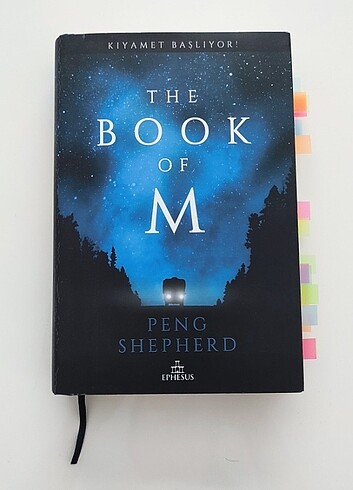 The Book Of M - Peng Shepherd (Ciltli) 